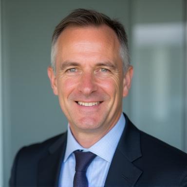 Professioneel portret van Erik van den Berg.